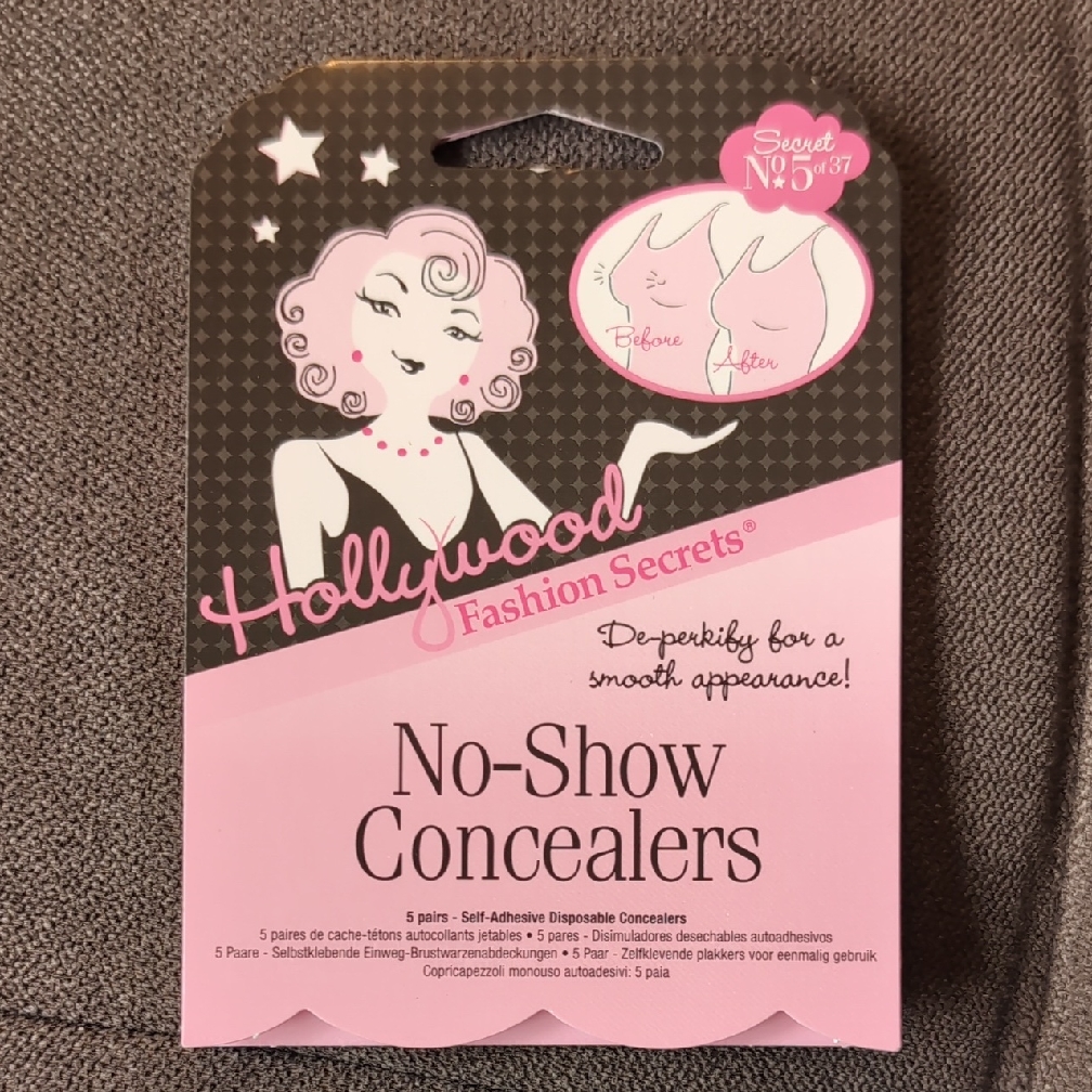 Hollywood Fashion Secrets NoShow Concealers